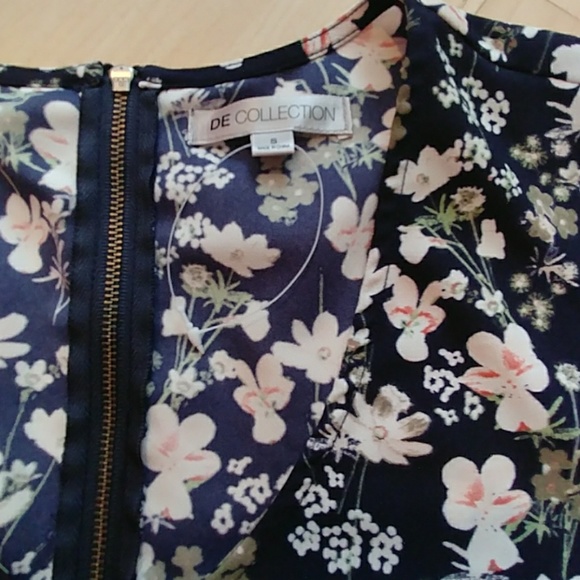 DeCollection Floral Blouse - Picture 5 of 5
